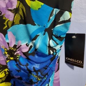 Jones and Co Floral Dress